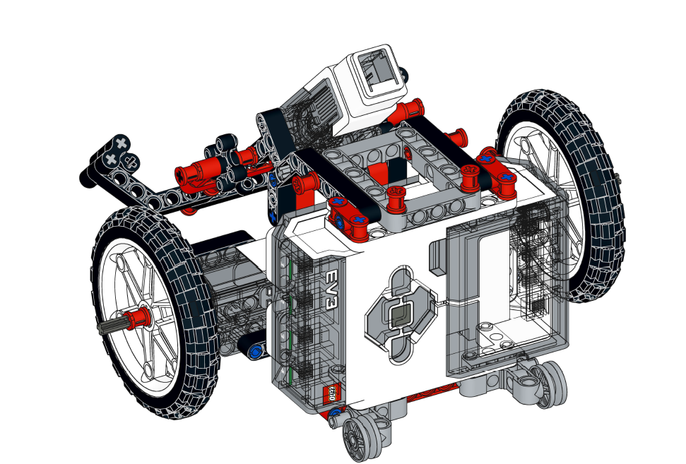 Driving Base & GrabnLift Mechanism